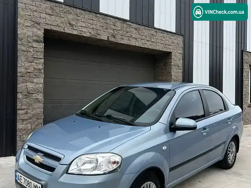 Chevrolet Aveo 2008, фото з оголошення 1 з 14, VIN Y6DTC58U88Y089830