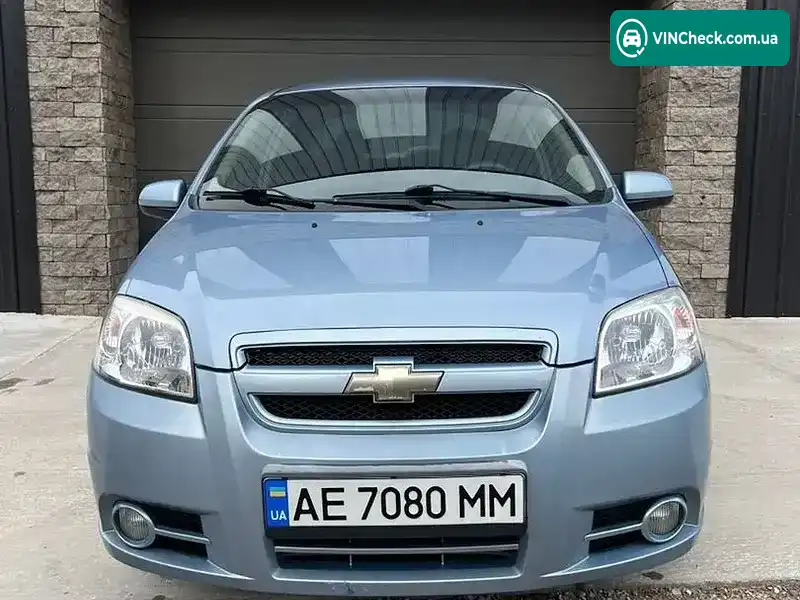 Chevrolet Aveo 2008, фото з оголошення 2 з 14, VIN Y6DTC58U88Y089830