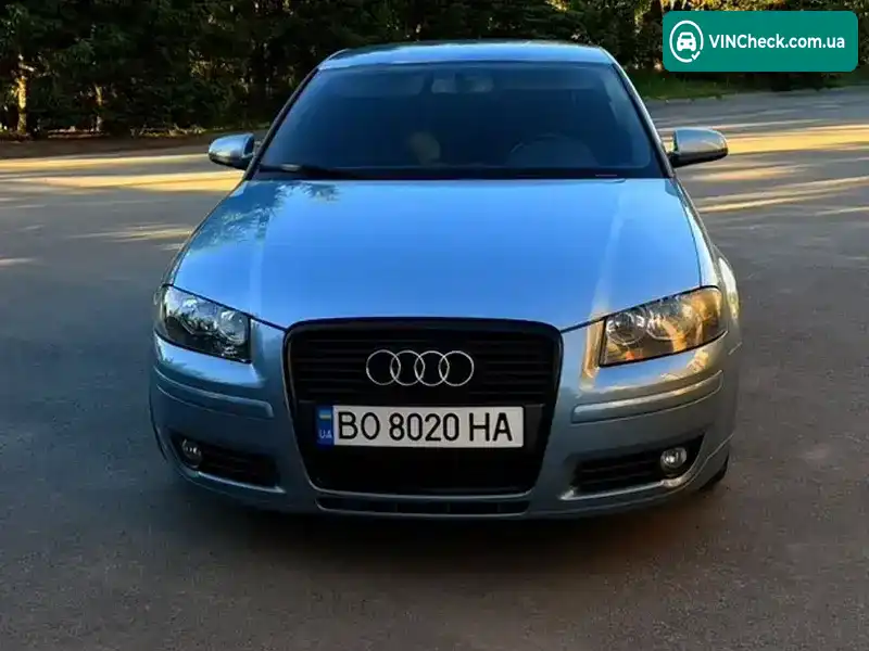 Audi A3 2007, фото з оголошення 1 з 20, VIN WAUZZZ8PX8A007303
