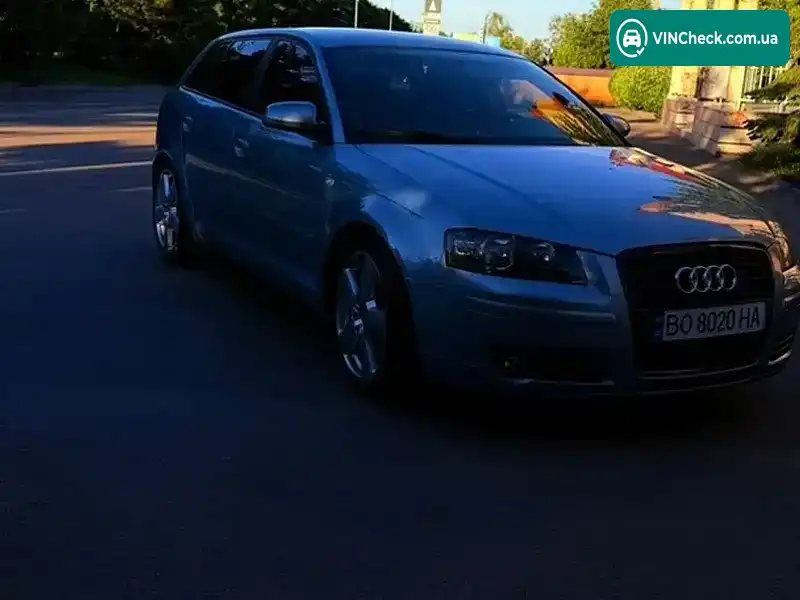 Audi A3 2007, фото з оголошення 2 з 20, VIN WAUZZZ8PX8A007303
