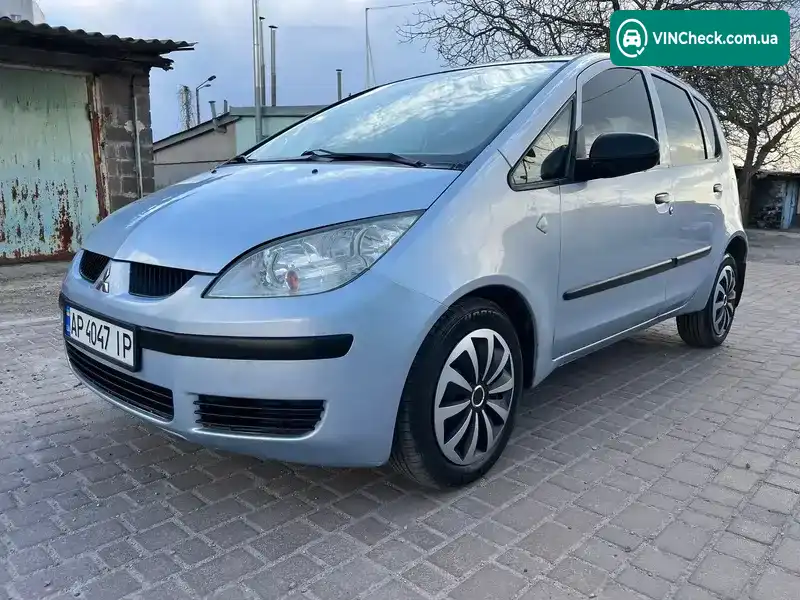 Mitsubishi Colt 2006, фото з оголошення 1 з 18, VIN XMCXNZ34A5F080260