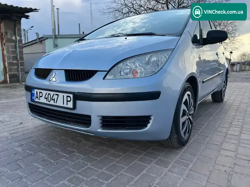 Mitsubishi Colt 2006, фото з оголошення 2 з 18, VIN XMCXNZ34A5F080260