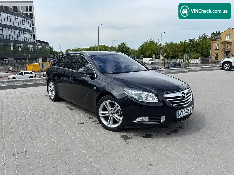 Opel Insignia 2013, фото з оголошення 1 з 20, VIN W0LGT8EL6D1063271