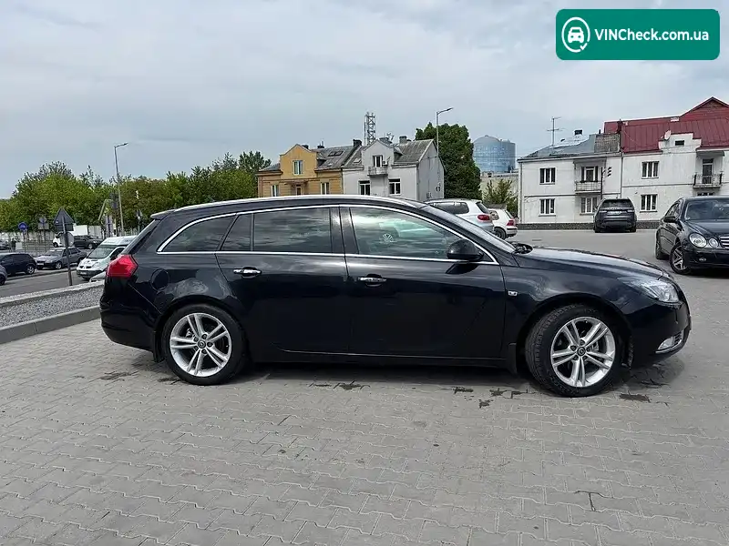 Opel Insignia 2013, фото з оголошення 2 з 20, VIN W0LGT8EL6D1063271
