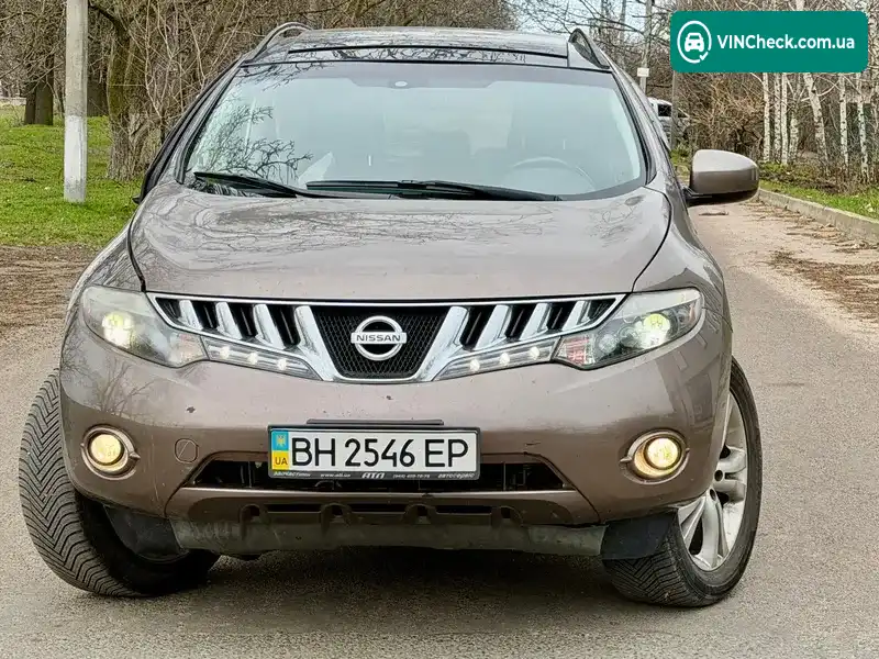 Nissan Murano 2008, фото з оголошення 1 з 17, VIN JN8AZ18W89W122130