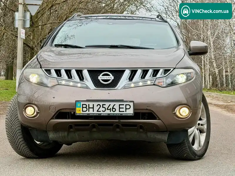 Nissan Murano 2008, фото з оголошення 2 з 17, VIN JN8AZ18W89W122130