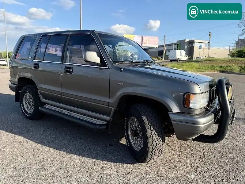 Opel Monterey 1993, фото з оголошення 1 з 5, VIN JACUBS25GP7104972