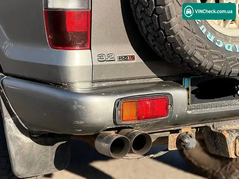 Opel Monterey 1993, фото з оголошення 2 з 5, VIN JACUBS25GP7104972