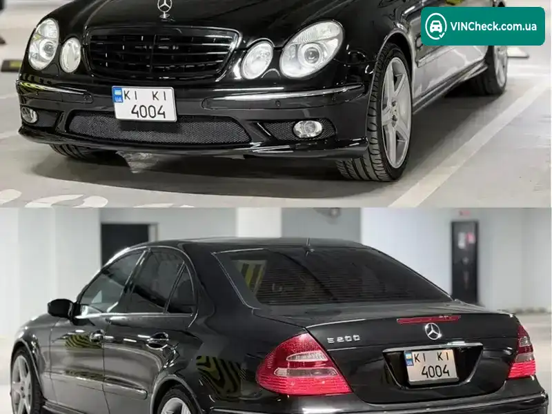 Mercedes-Benz E-Class 2004, фото з оголошення 1 з 21, VIN WDBUF83J04X118886