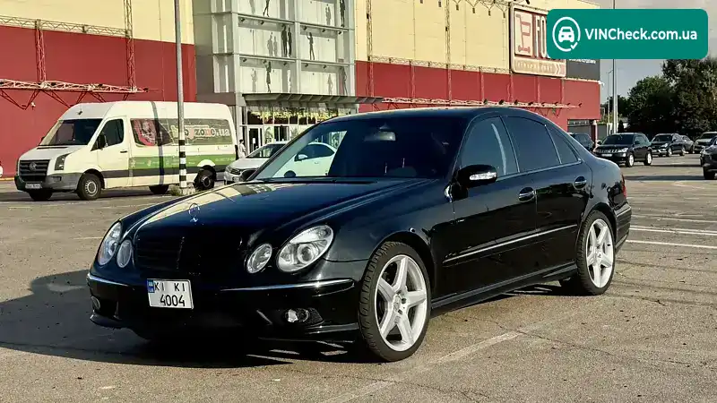Mercedes-Benz E-Class 2004, фото з оголошення 2 з 21, VIN WDBUF83J04X118886