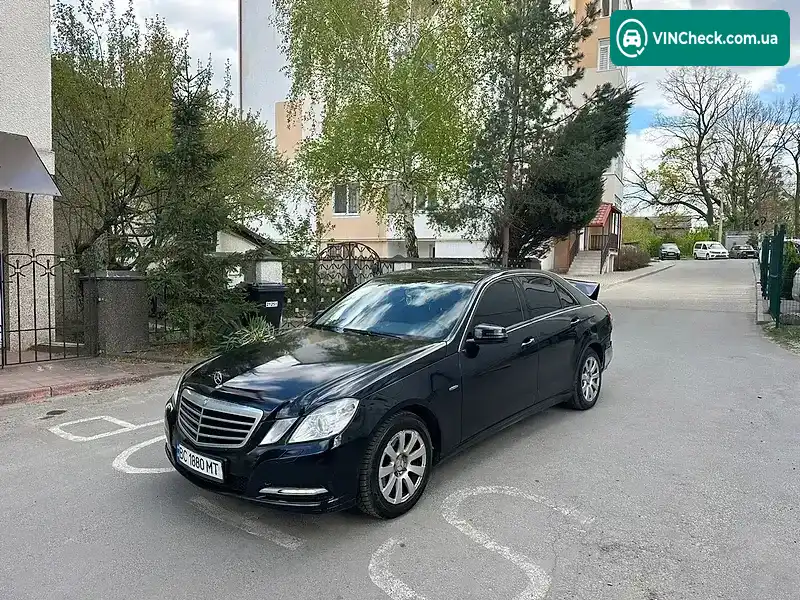Mercedes-Benz E-Class 2011, фото з оголошення 1 з 20, VIN WDD2120411A531436