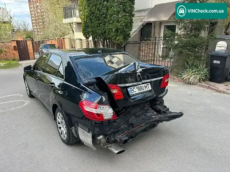 Mercedes-Benz E-Class 2011, фото з оголошення 2 з 20, VIN WDD2120411A531436