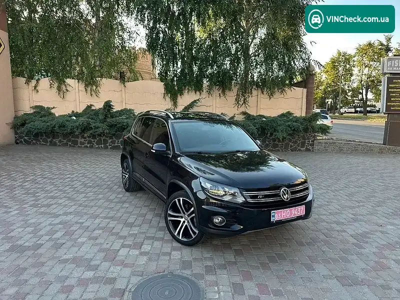 Volkswagen Tiguan 2016, фото з оголошення 1 з 20, VIN WVGLV7AXXHK014616
