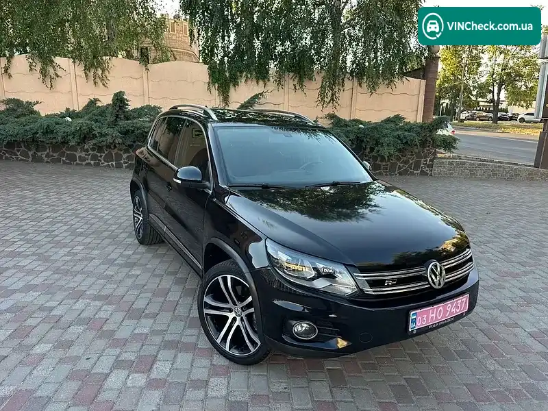 Volkswagen Tiguan 2016, фото з оголошення 2 з 20, VIN WVGLV7AXXHK014616