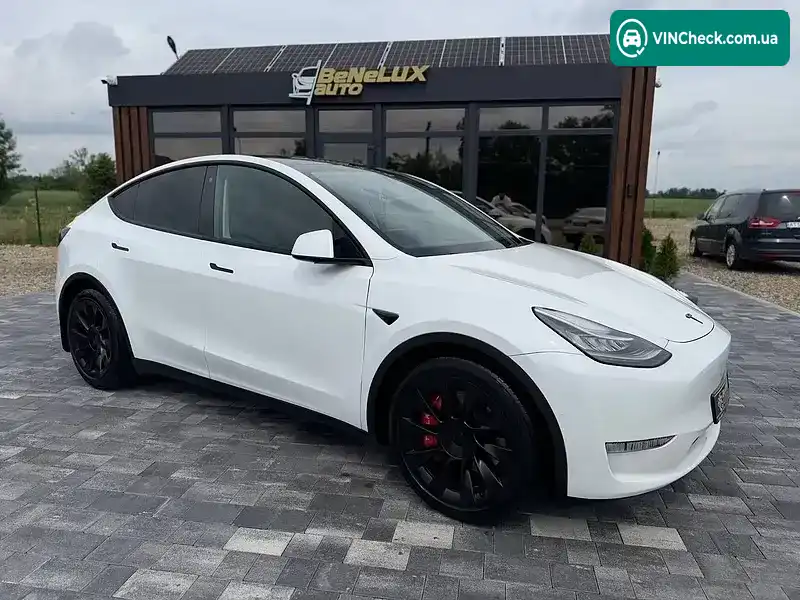 Tesla Model Y 2020, фото з оголошення 1 з 21, VIN 5YJYGDEE5LF045726