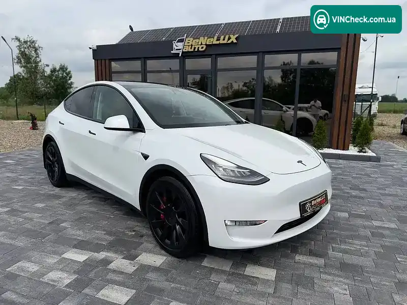Tesla Model Y 2020, фото з оголошення 2 з 21, VIN 5YJYGDEE5LF045726