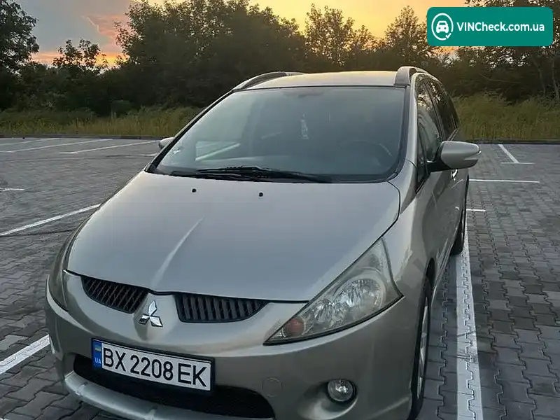 Mitsubishi Grandis 2006, фото з оголошення 1 з 20, VIN JMBLRNA4W6Z003959