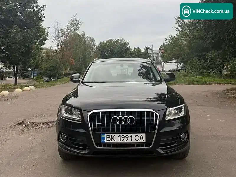 Audi Q5 2013, фото з оголошення 1 з 7, VIN WAUZZZ8R9EA036840