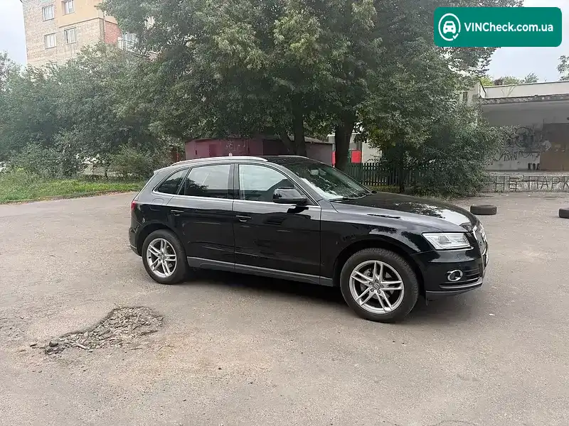 Audi Q5 2013, фото з оголошення 2 з 7, VIN WAUZZZ8R9EA036840