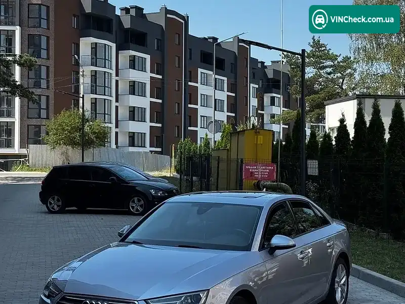 Audi A4 2016, фото з оголошення 1 з 20, VIN WAUANAF44HN027364