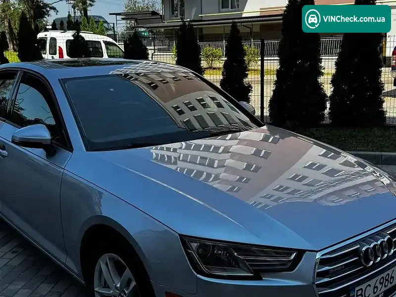 Audi A4 2016, фото з оголошення 2 з 20, VIN WAUANAF44HN027364