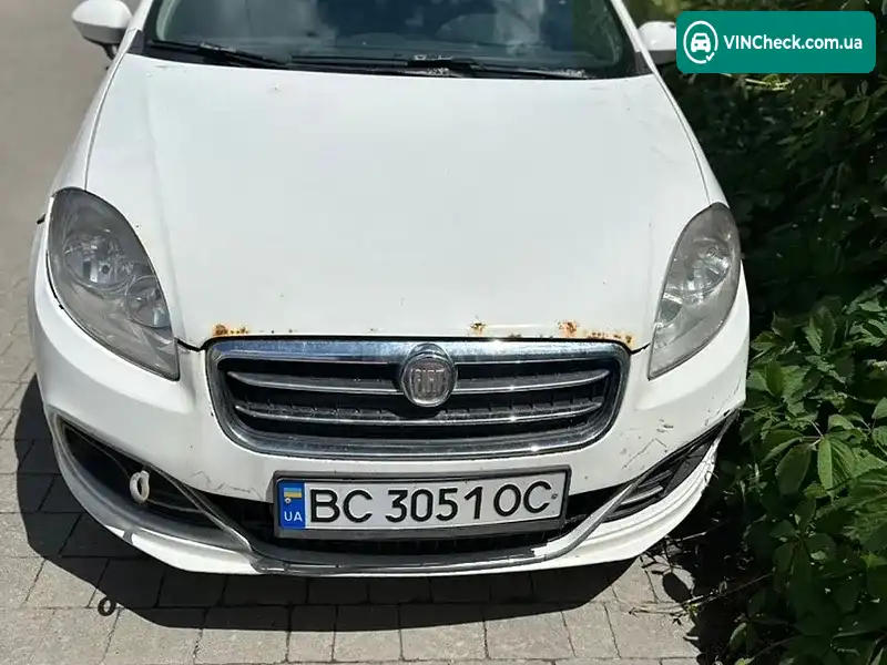 Fiat Linea 2013, фото з оголошення 1 з 7, VIN ZFA32300003210437