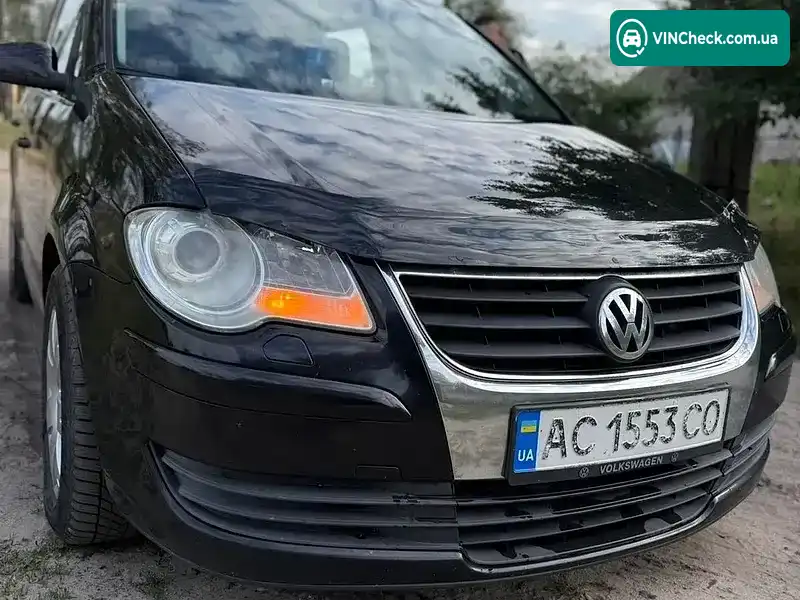 Volkswagen Touran 2008, фото з оголошення 1 з 20, VIN WVGZZZ1TZ8W135552