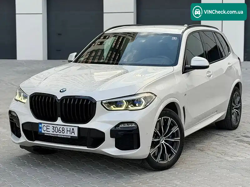 BMW X5 2019, фото з оголошення 1 з 20, VIN WBACV61040LJ94995