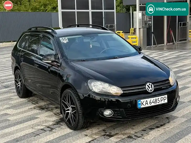 Volkswagen Golf 2012, фото з оголошення 1 з 12, VIN WVWZZZ1KZCM694690