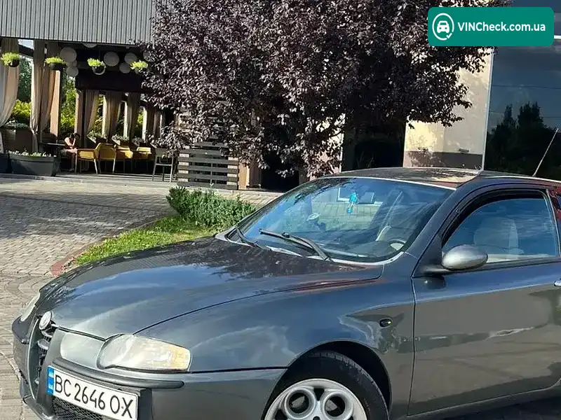 Alfa Romeo 147 2000, фото з оголошення 2 з 20, VIN ZAR93700003011891