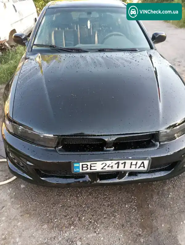 Mitsubishi Galant 1999, фото з оголошення 1 з 4, VIN JMBSREA5AXZ000963