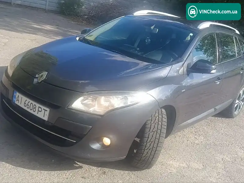 Renault Megane 2011, фото з оголошення 1 з 20, VIN VF1KZ090E45532188