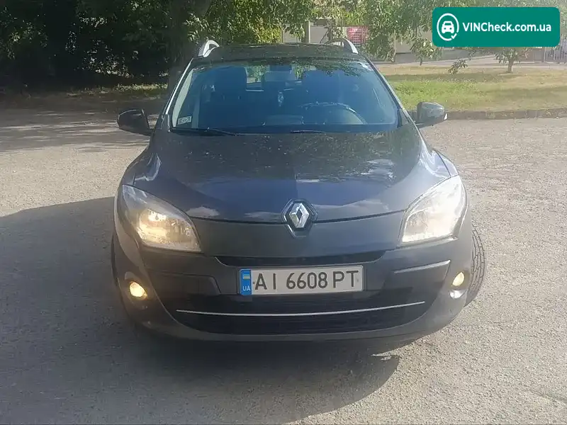 Renault Megane 2011, фото з оголошення 2 з 20, VIN VF1KZ090E45532188