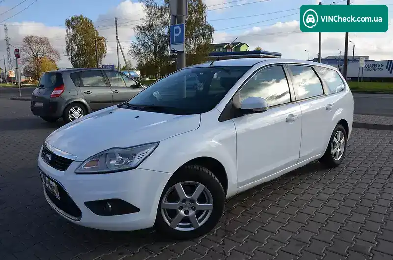 Ford Focus 2010, фото з оголошення 1 з 20, VIN WF0SXXGCDSAU17919