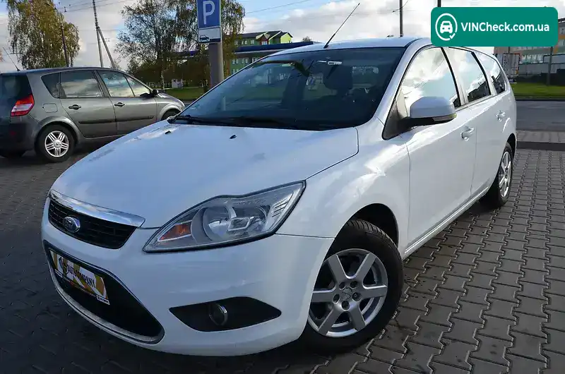 Ford Focus 2010, фото з оголошення 2 з 20, VIN WF0SXXGCDSAU17919