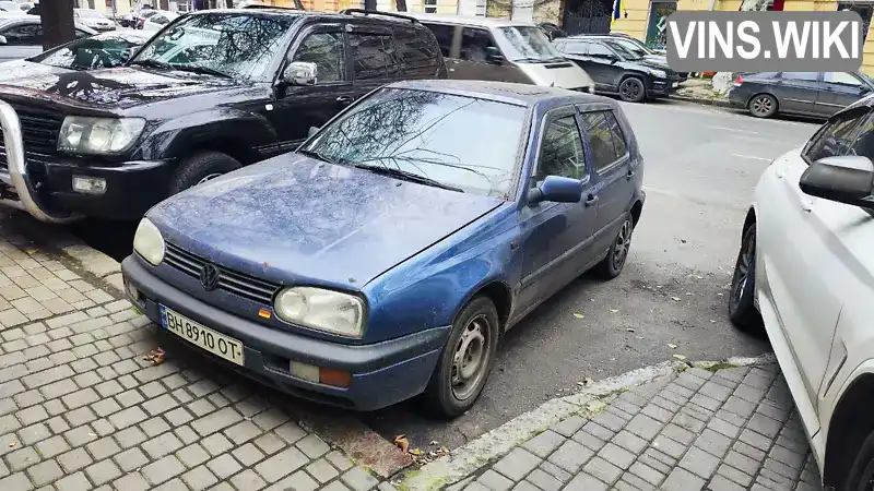 Volkswagen Golf 1994, фото з оголошення 1 з 14, VIN WVWZZZ1HZRP554017