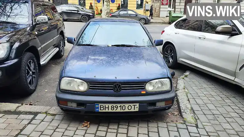 Volkswagen Golf 1994, фото з оголошення 2 з 14, VIN WVWZZZ1HZRP554017