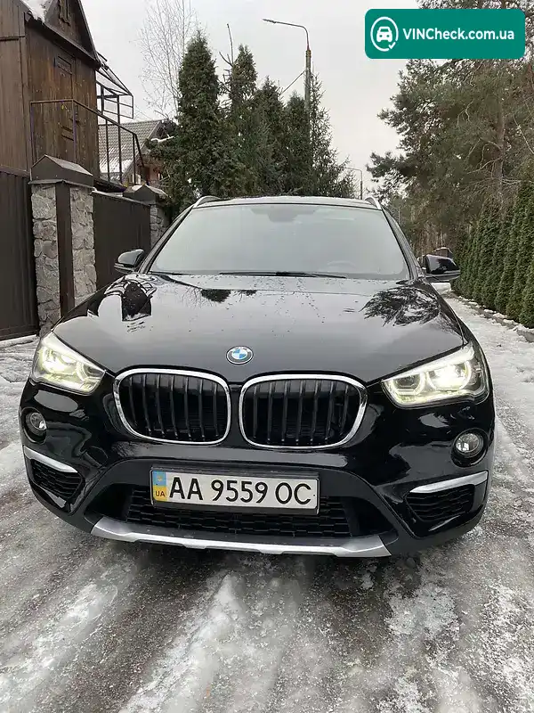 BMW X1 2017, фото з оголошення 1 з 20, VIN WBXHT3C37H5F80871
