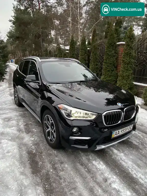 BMW X1 2017, фото з оголошення 2 з 20, VIN WBXHT3C37H5F80871