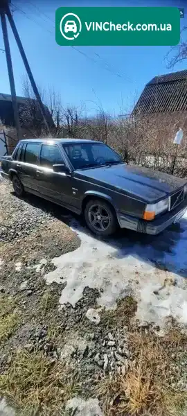 Volvo 740 1991, фото з оголошення 2 з 14, VIN YV1744882H2126084