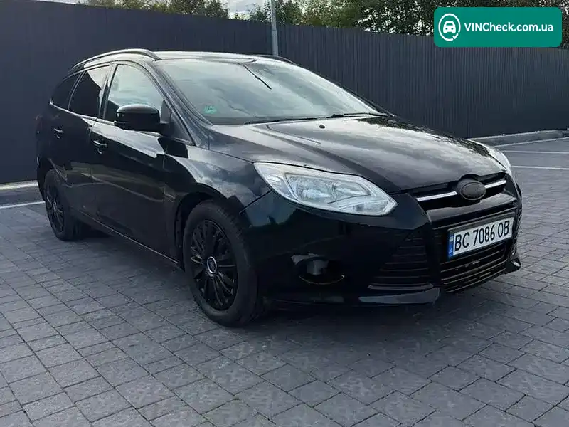 Ford Focus 2011, фото з оголошення 1 з 14, VIN WF0LXXGCBLBL19187