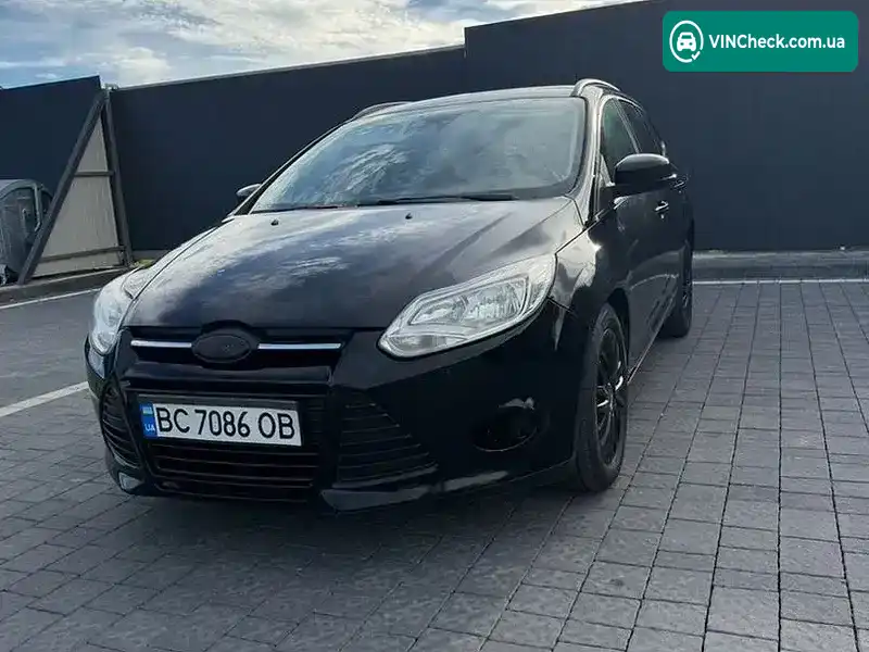 Ford Focus 2011, фото з оголошення 2 з 14, VIN WF0LXXGCBLBL19187