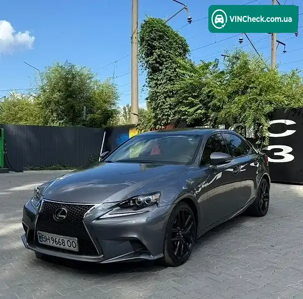 Lexus IS 2013, фото з оголошення 1 з 15, VIN JTHBF1D21E5024938