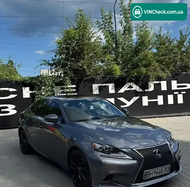 Lexus IS 2013, фото з оголошення 2 з 15, VIN JTHBF1D21E5024938