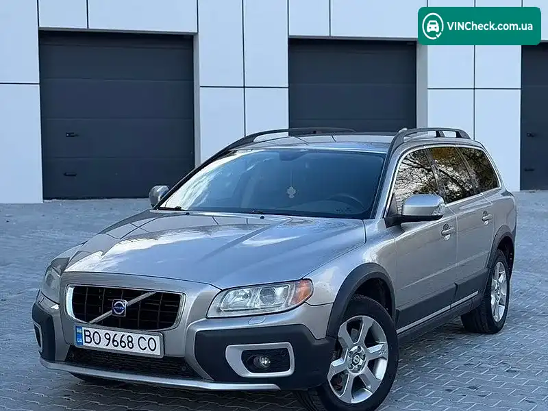 Volvo XC70 2009, фото з оголошення 1 з 20, VIN YV1BZ714691060195