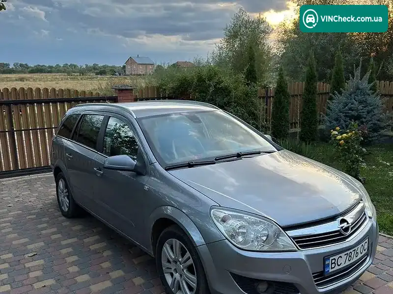 Opel Astra 2007, фото з оголошення 1 з 15, VIN W0L0AHL3572107481