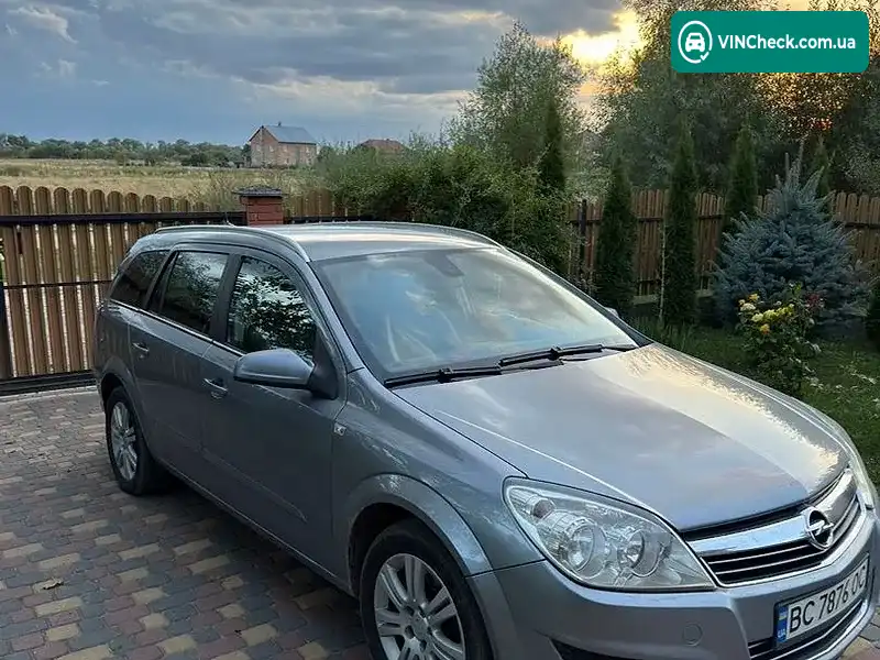 Opel Astra 2007, фото з оголошення 2 з 15, VIN W0L0AHL3572107481