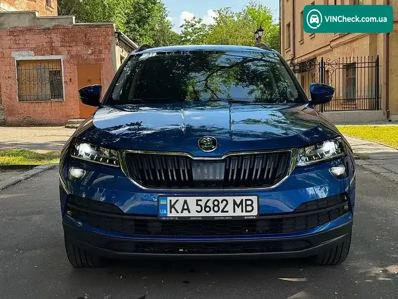 Skoda Karoq 2021, фото з оголошення 1 з 13, VIN TMBJC6NU7MB250369
