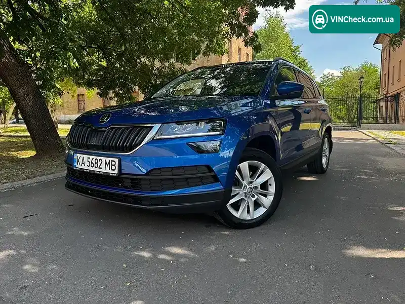Skoda Karoq 2021, фото з оголошення 2 з 13, VIN TMBJC6NU7MB250369
