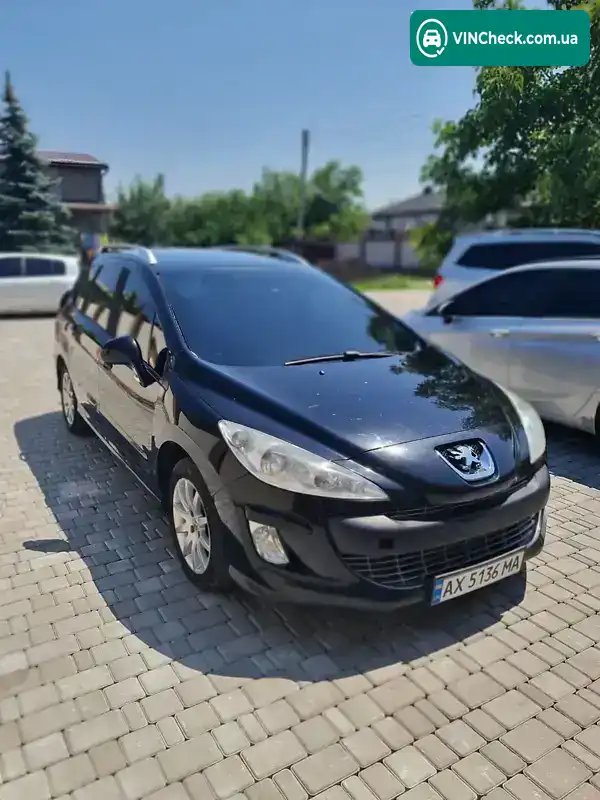 Peugeot 308 2008, фото з оголошення 1 з 16, VIN VF34H5FWC55261430